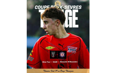 Tirage du troisième tour de Coupe des Deux-Sèvres