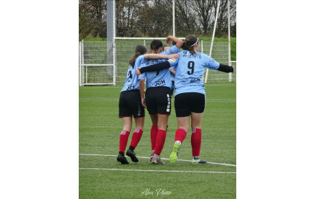 Seniors Féminines : deuxième victoire consécutive