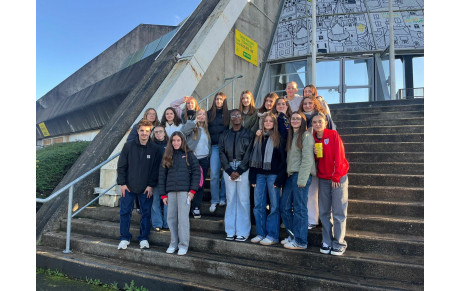 Les U16–U18 Féminines de Thouars à la Beaujoire