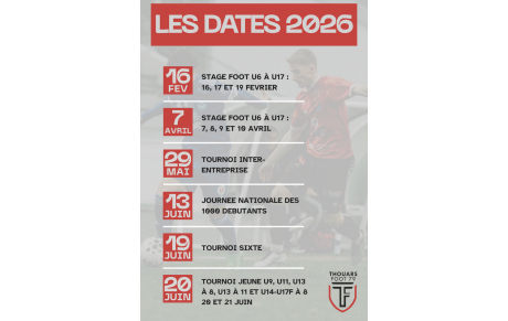 Les grandes dates de 2026 à retenir