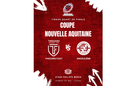 R1 : Billetterie Coupe Nouvelle Aquitaine