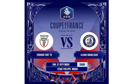 Coupe de France : l'équipe 1 masculine et les filles à domicile les 26 et 27 septembre