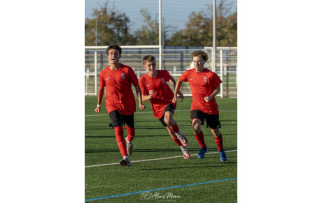 Coupe Gambardella : nos Thouarsais au second tour
