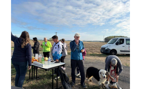 Randonnée gourmande : 170 participants pour cette première !