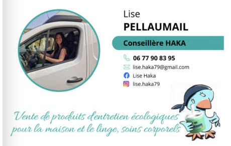 Lise PELLAUMAIL Conseillère HAKA