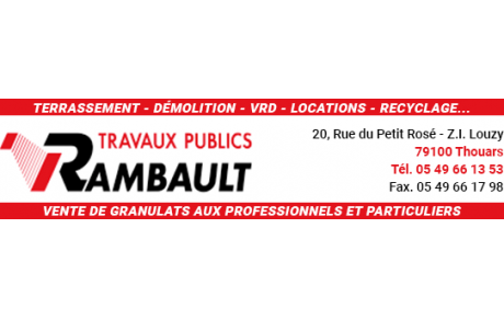 Travaux Publics RAMBAULT