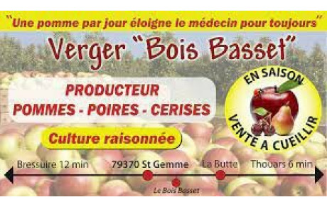 Le Verger du &quot;Bois Basset&quot;